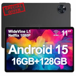 DOOGEE 2025 Newest Android 15 Tablets