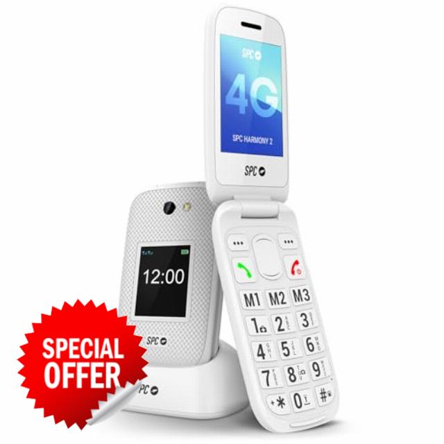 SPC Harmony 2 – Mobile phone for elderly people | Large keys