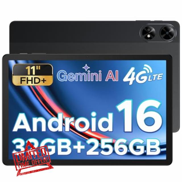 Doogee Tab G6+ Android 16 Tablet