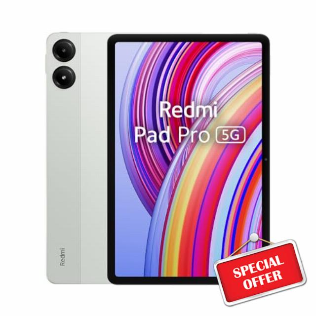 Xiaomi Redmi Pad Pro 5G 8+256GB Green with ring holder
