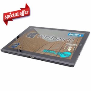 Lenovo Tablet X1 G2 12" 2K Touchscreen | Windows 10 Pro | Intel Core i7 Processor | 16GB RAM LPDDR3 Soldered on Board with 2TB M.2 SSD | Ideal for Home and Office (Refurbished)