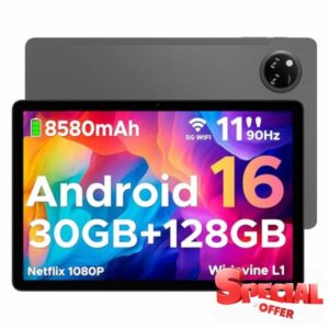 DOOGEE Tab A9 Pro+ Android 16 Tablet 11 inch