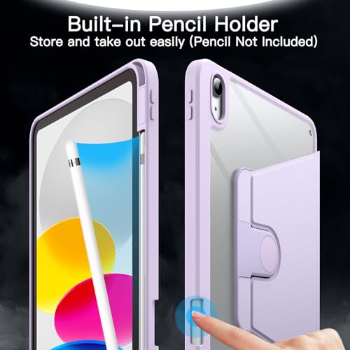 Auto Wake/Sleep (Light Purple)