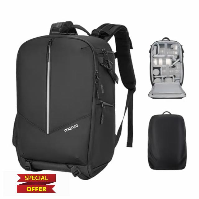 MOSISO Waterproof Camera Backpack