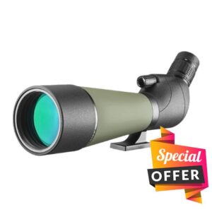 Bosco HD-7 Spotting Scope with 25-75x80 mm Zoom Lens