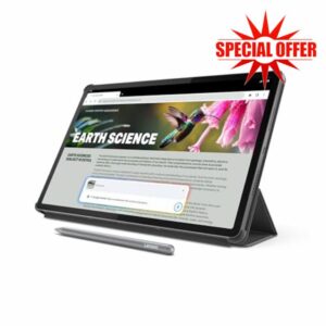 Lenovo Idea Tab Pro - Student Tablet - Google Gemini - 12.7” 3K LCD Display - 8 GB Memory - 128 GB Storage - MediaTek Dimensity 8300 - Includes Pen and Folio Case