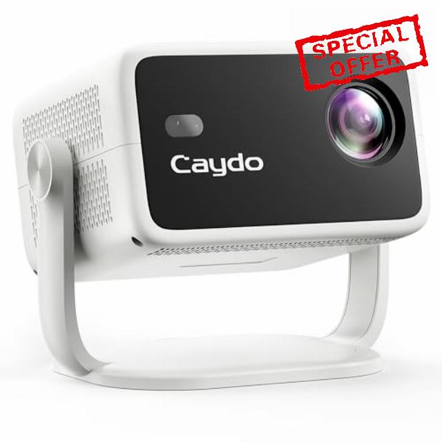 Caydo P3 Art Projector with Exclusive Drawing App for Artists
