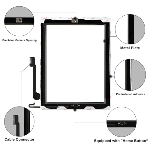 for iPad 9.7 2012 A1458 A1459 A1460