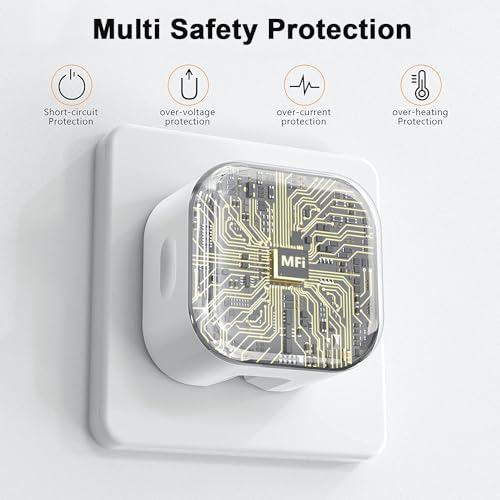 2Pack 25W New Apple i Pad Type C Fast Cable and Plug Charge for Pro 12.9 11 13 inch 4th 5th 6th M4 2024 Generation/Air 10.9 inch 5th Gen M2 M3/Mini 6 A17 Pro/Pad 10th A16 11th 2025