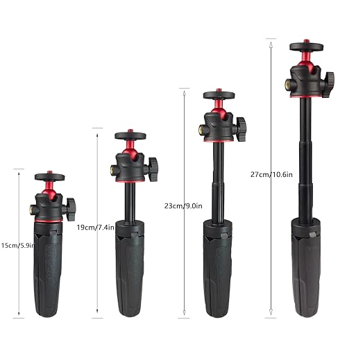 Linkcool Aluminum Alloy Portable Desktop Tripod with 360° Adjustable Ball Head