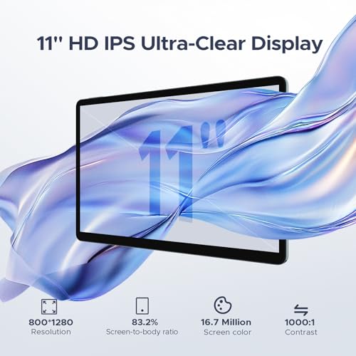 Unisoc T7200 Octa-Core 11 Inch Tablet