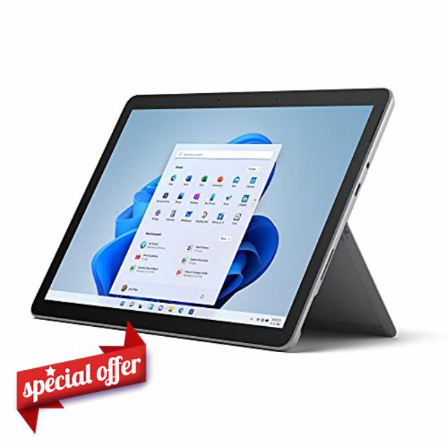 Microsoft Surface Go 3 - 10.5 Inch 2-in-1 Tablet PC - Silver - Intel Core i3