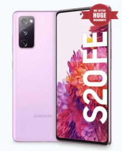 Samsung Galaxy G780F S20 FE 128GB Cloud lavender (Renewed)
