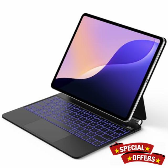 Bettdow for iPad Pro 13" M4 2024 Magnetic Keyboard case