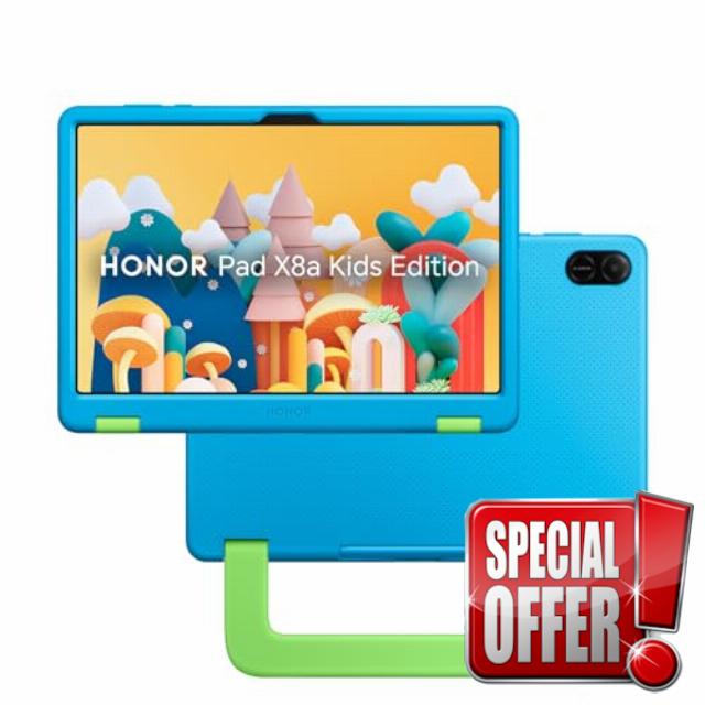 Honor Pad X8a Kids Edition 11-Inch 90HZ Eye Comfort Display