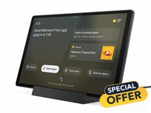 Lenovo - Tab M10 Plus ZA5Y Smart Tab 64GB+4G 4G LTE ZA5Y0118SE