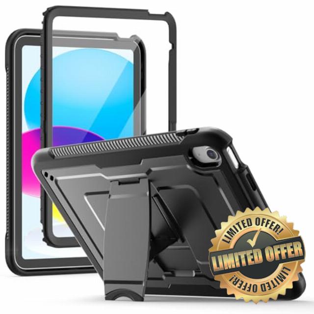 SEYMAC Case for iPad A16 11th Generation 11 inch 2025/ 10th Generation 10.9 inch 2022