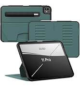 ZUGU iPad Pro 11 Inch Case (M4) 2024 - Ultra Slim Protective Cover - Wireless Apple Pencil Chargi...
