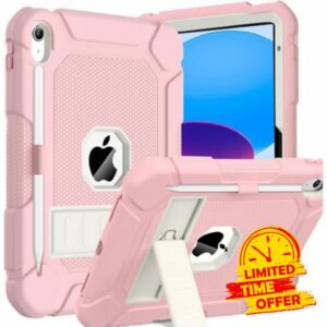 TOPWANT Case for iPad 10th Generation 10.9 inch 2022