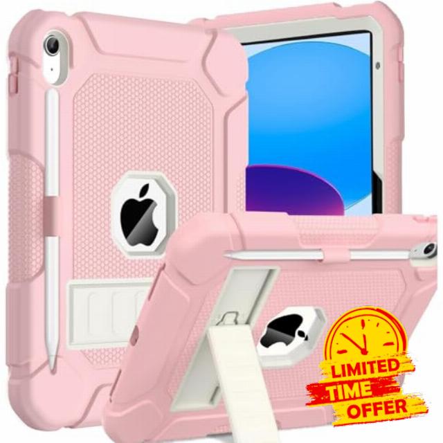 TOPWANT Case for iPad 10th Generation 10.9 inch 2022