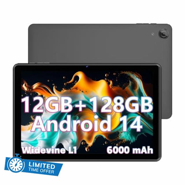 Rebecco 2025 Tablet 10 Inch Android 14 Tablets