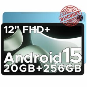 DOOGEE T36 Tablets 12 inch Android 15 Tablet