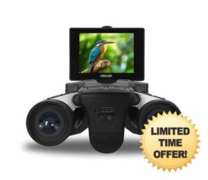 MN1232A 12x32 Digital Binoculars w/4K UHD Camera