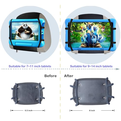 Car Tablet Holder for Kids