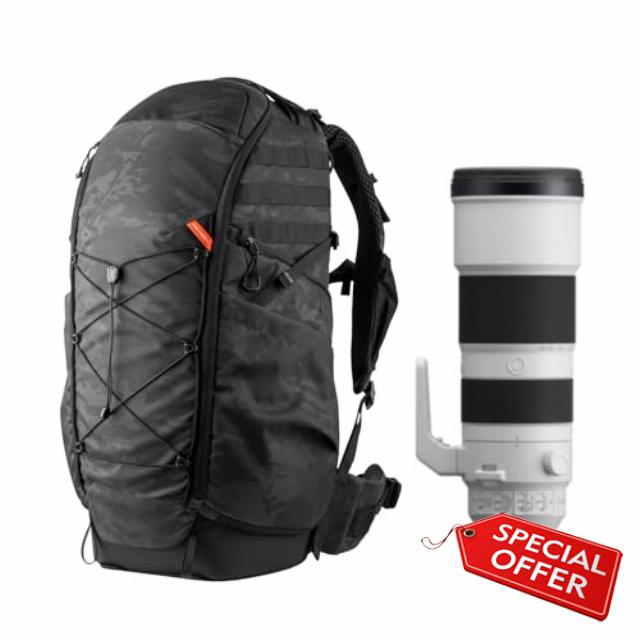 PGYTECH OnePro Super Telephoto Lens Backpack for DSLR and Sony