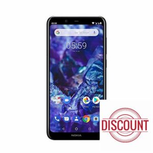 Nokia 5.1 Plus 14.7 cm (5.8") 3 GB 32 GB Dual SIM 4G Black 3060 mAh - Nokia 5.1 Plus