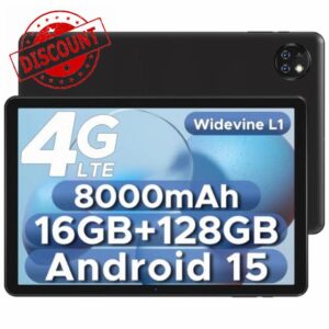 DOOGEE T10W 10 Inch Tablet Android 15