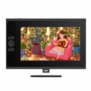 UGEE UE12 124% sRGB 11.9 inch Drawing Tablet with Screen