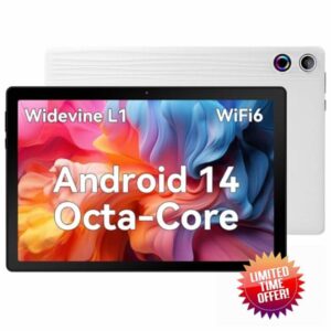 Freeski 10 Inch Tablet Android 14