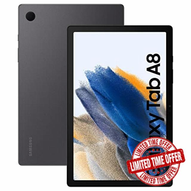 Samsung Galaxy Tab A8 LTE - 32GB - Grey (UK Version)