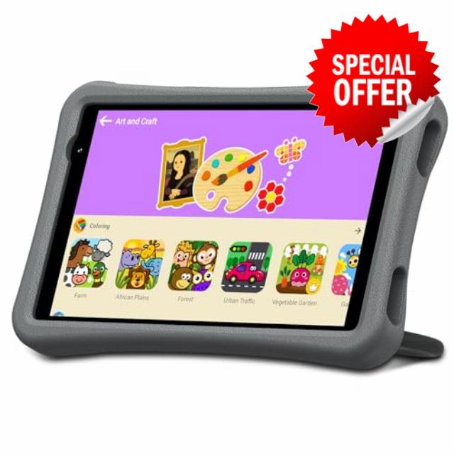 UMIDIGI Kids Tablet Android 14 Tab for Kids