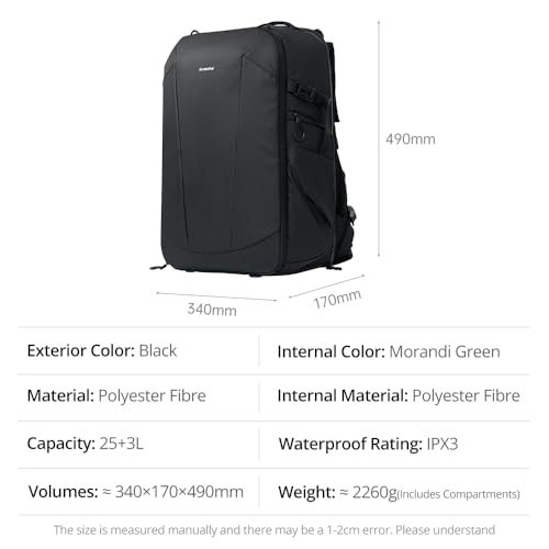 Black(25L+3L