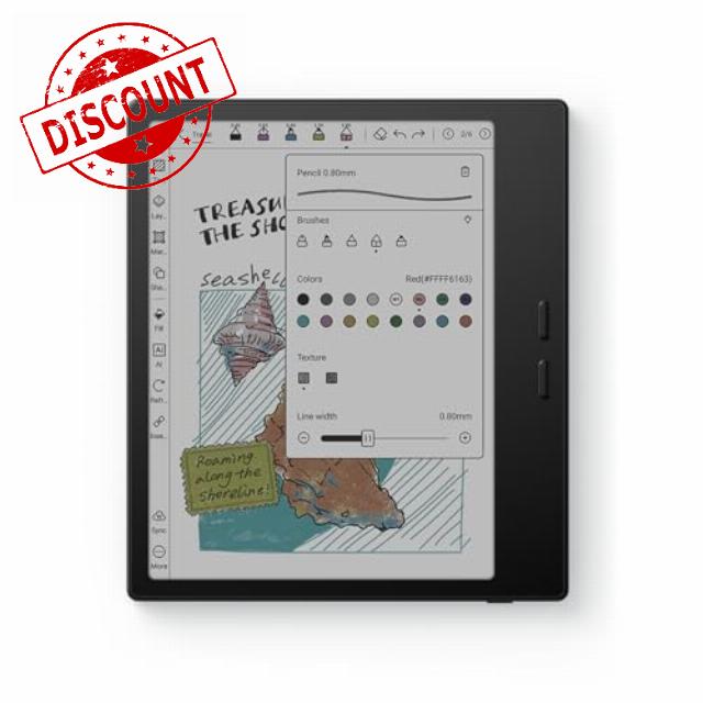 BOOX Tablet Go Color 7 Gen II E Ink Tablet 4G 64G Support Active Stylus InkSense (Black)