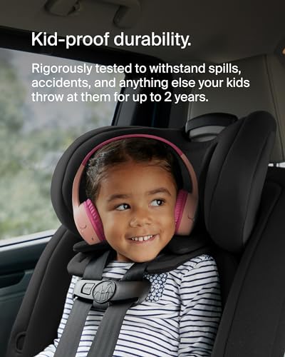 & Fun Stickers - Over-Ear Headsets for Online Learning