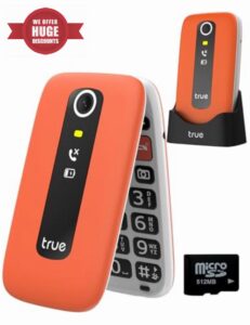 TRUE Senior Mobile Phone with Large Buttons