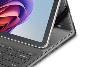 Series of images showing white cleaning cloth or paper being used on dark gray textured surface, demonstrating wiping technique.