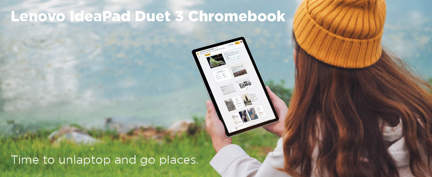 IdeaPad Duet Chromebook