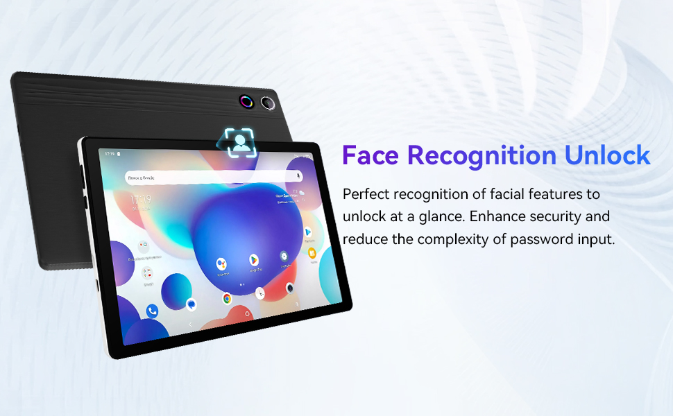 Text reads 'One Screen, Two Uses'. Smart interface display showing dual functionality with multiple app icons and control options.