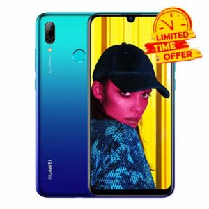 Huawei P Smart 2019 64 GB 6.21-Inch 2K FullView Dewdrop SIM-Free Smartphone with Dual AI Camera