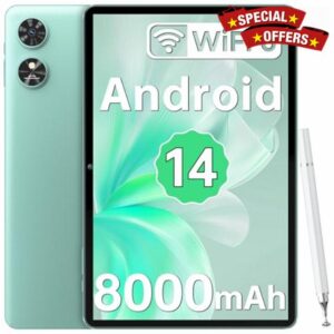 OUKITEL OT6 Android 14 Tablet - Tablet wifi 10.1 inch