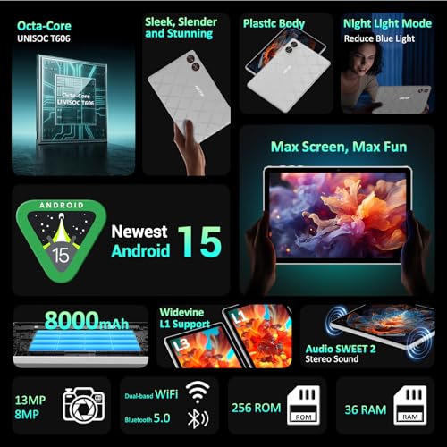 Android 15 Tablet