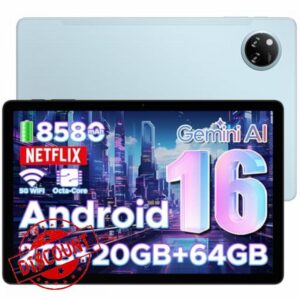DOOGEE TAB A9+ Newest 2025 Android 16 Tablet