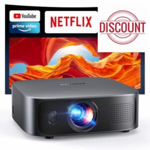 [2025 Upgrade] 4K Short Throw Projector