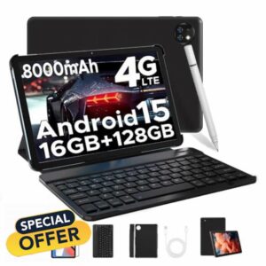 DOOGEE T10W Android 15 Newest Tablet 2025