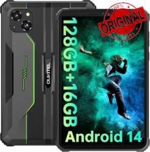OUKITEL RT3 PRO Rugged Android 14 Tablet - 8 Inch