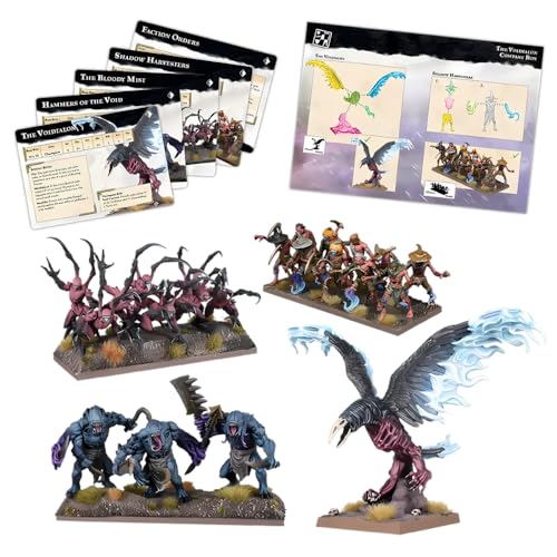 Kings of War Champions: Champions The Void Talon Company Box